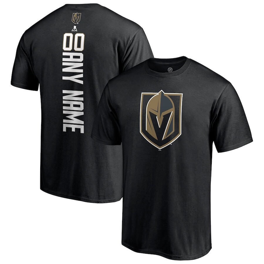 

Футболка с коротким рукавом Fanatics Branded Vegas Golden Knights, черный