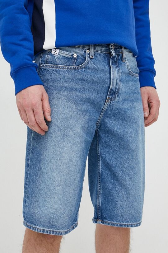 

Джинсовые шорты Calvin Klein Jeans, синий