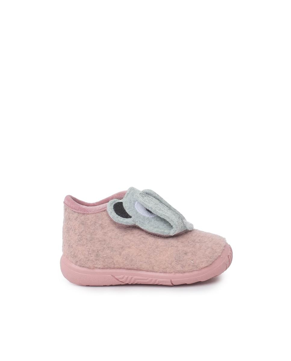 Закрытые домашние тапочки для малышей первые шаги Pisamonas, коричневый теплые тапочки для новорожденных обувь для кроватки с резиновой подошвой нескользящие для мальчиков и девочек симпатичные тапочки