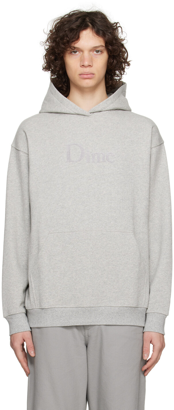 

Классический худи Dime Grey