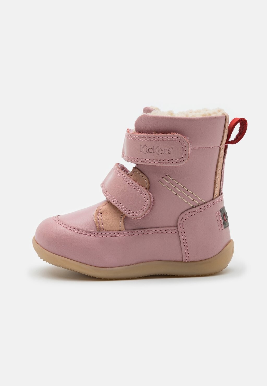Высокие сапоги Bamakratch Kickers, цвет rose