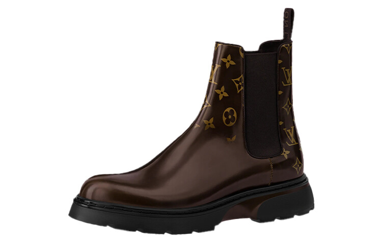 

Мужские ботинки челси Louis Vuitton Bold