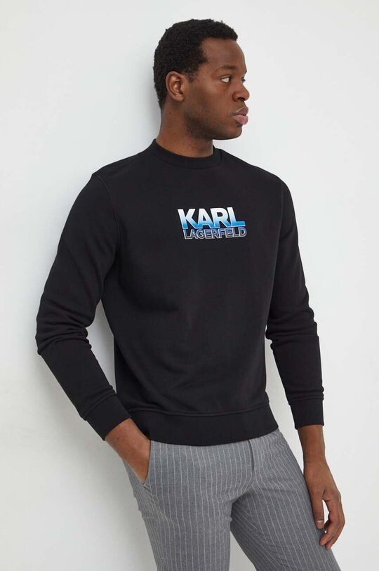 

Фуфайка Karl Lagerfeld, черный