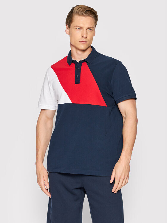 

Рубашка поло стандартного кроя Helly Hansen, синий