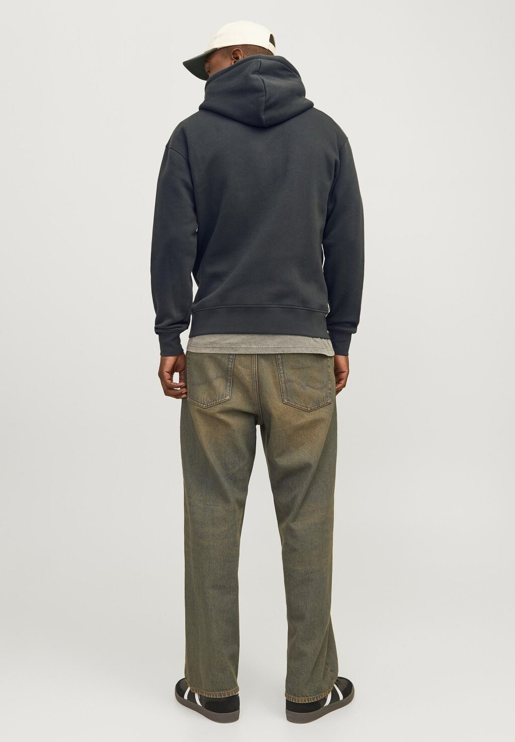 

Блуза JORVESTERBRO Jack & Jones, темно-зеленый