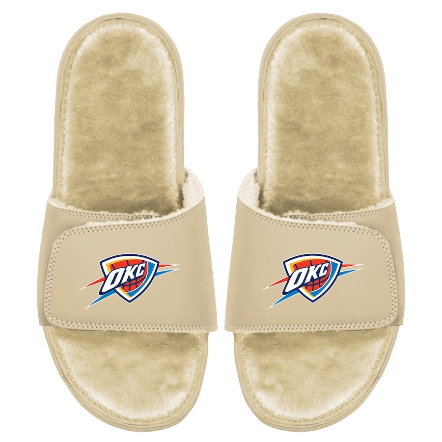 

Шлепанцы ISlide Oklahoma City Thunder, загар