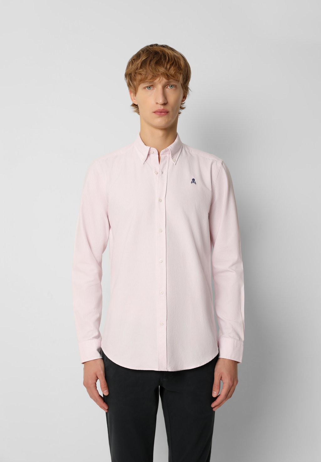 Рубашка NOS Scalpers, розовый рубашка nos fancy scalpers цвет denim
