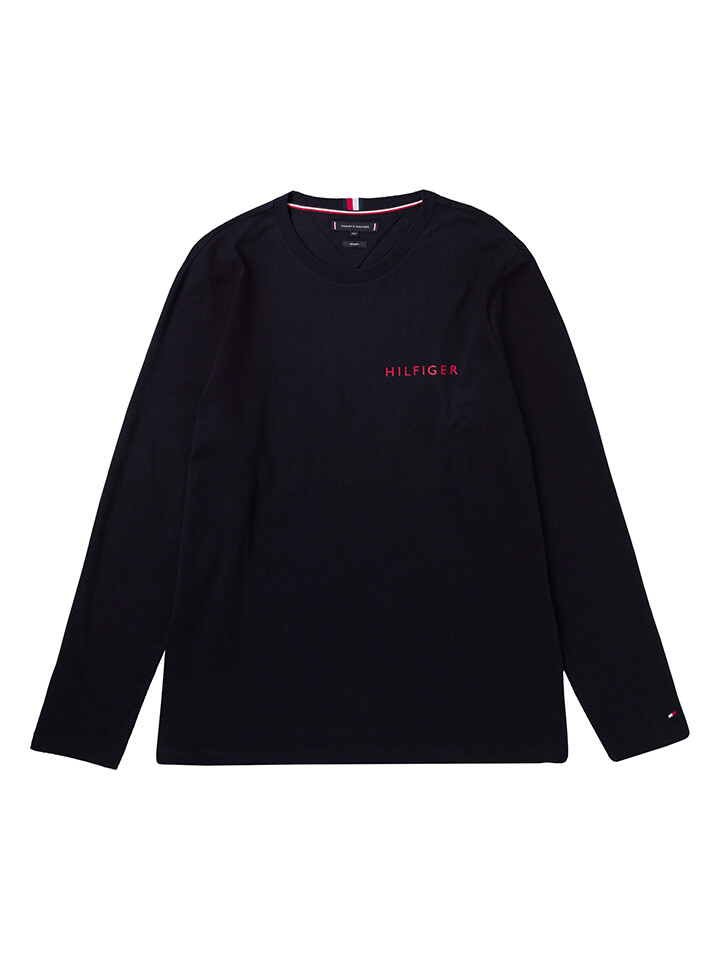 

Лонгслив Tommy Hilfiger, темно синий