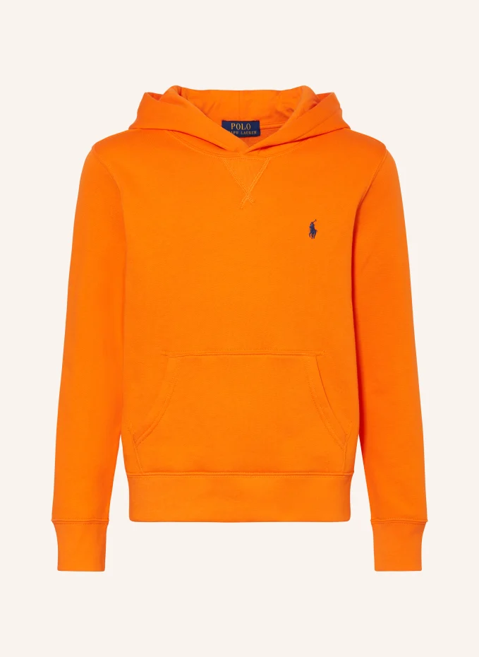 

Толстовка с капюшоном Polo Ralph Lauren, оранжевый