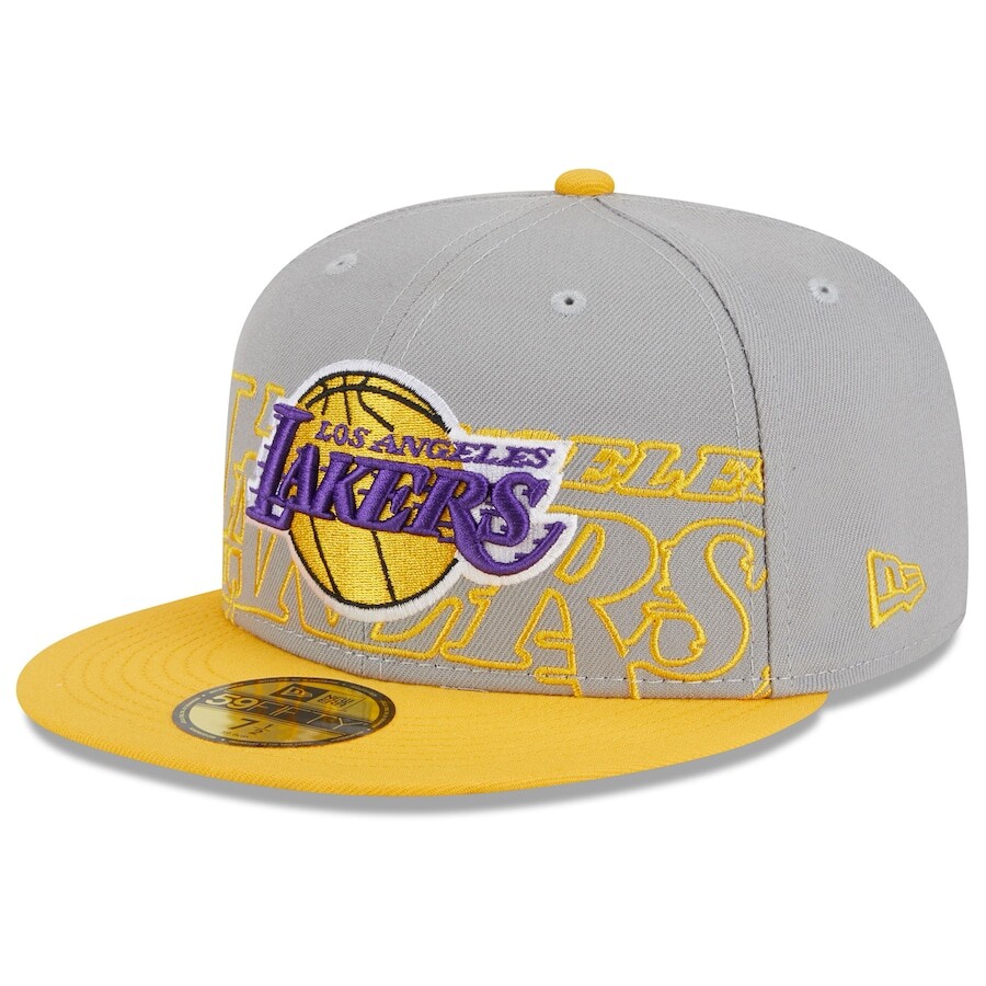 

Бейсболка New Era Los Angeles Lakers, серый