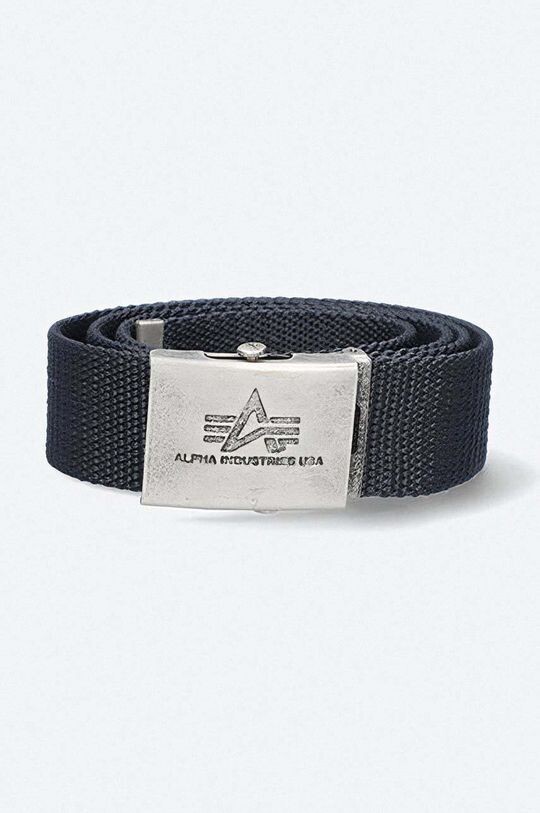 

Сверхмощный ремень Alpha Industries, серый