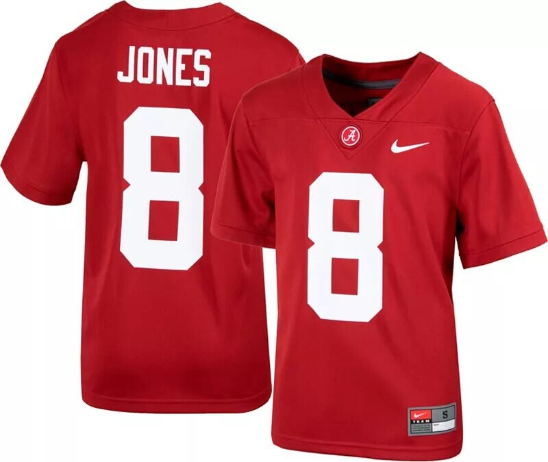 

Футбольная майка Nike Youth Julio Jones Alabama Crimson Tide # 8 Crimson Replica