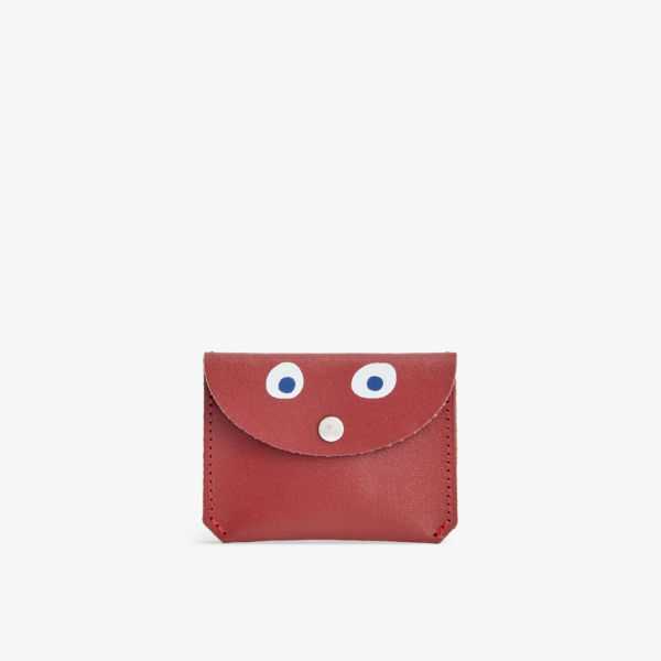 цена Кожаный кошелек Google Eye с передним клапаном Ark Colour Design, коричневый