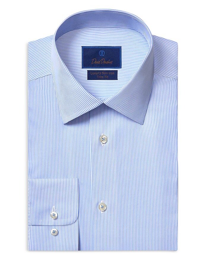 

Классическая рубашка Trim Fit Non Iron David Donahue