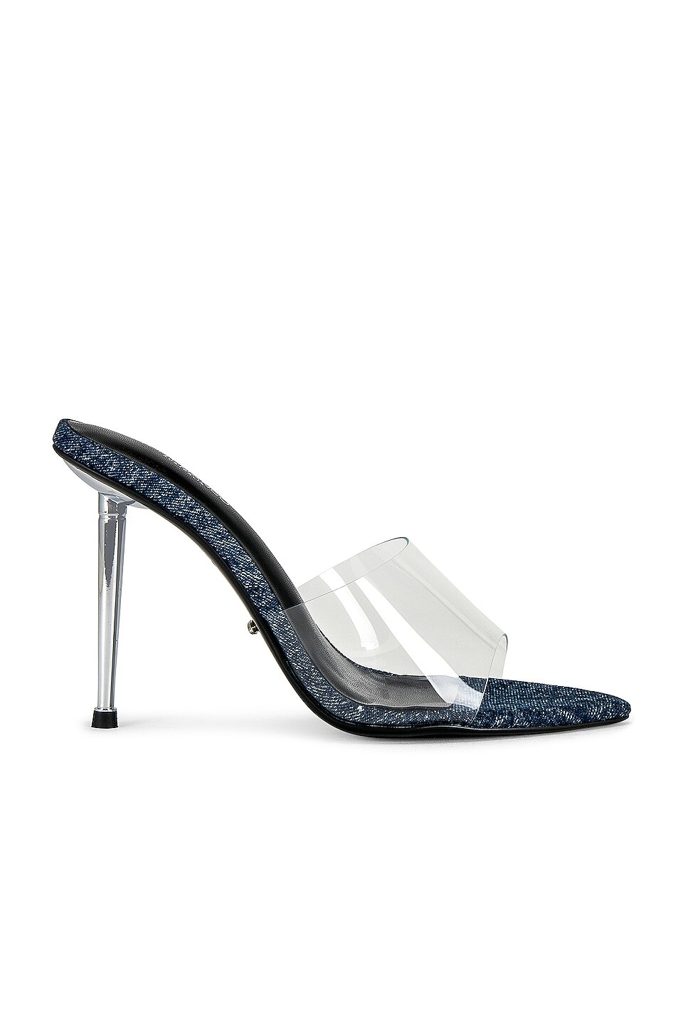 

Мюли Tony Bianco Mylo, цвет Clear Vinylite & Blue Denim