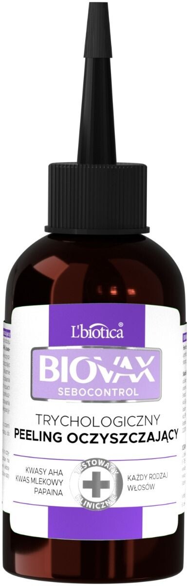 

Пилинг кожи головы Biovax Sebocontrol, 100 мл