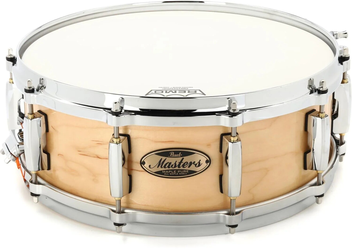 

Малый барабан Pearl Masters Maple Pure — 5 x 14 дюймов, натуральный клен