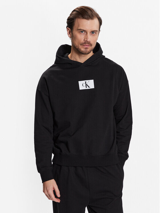 

Толстовка обычного кроя Calvin Klein, черный
