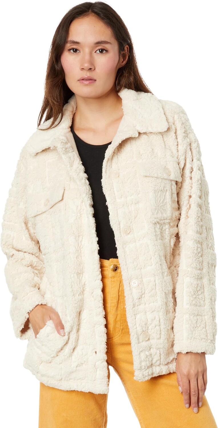 

Куртка Fairbanks Fleece Button-Up Jacket Billabong, цвет Boulder