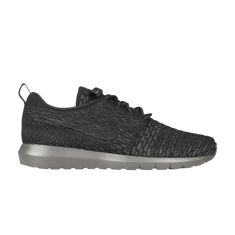 

Кроссовки Nike Flyknit Rosherun 'Midnight Fog', черный