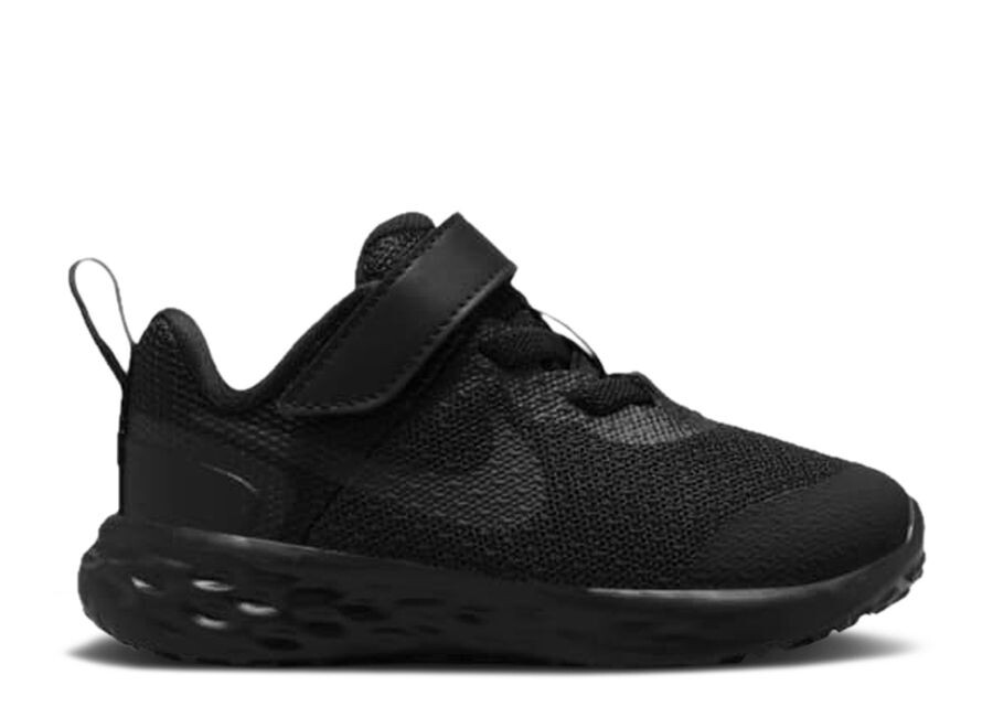 

Кроссовки Nike Revolution 6 Td 'Triple Black', черный