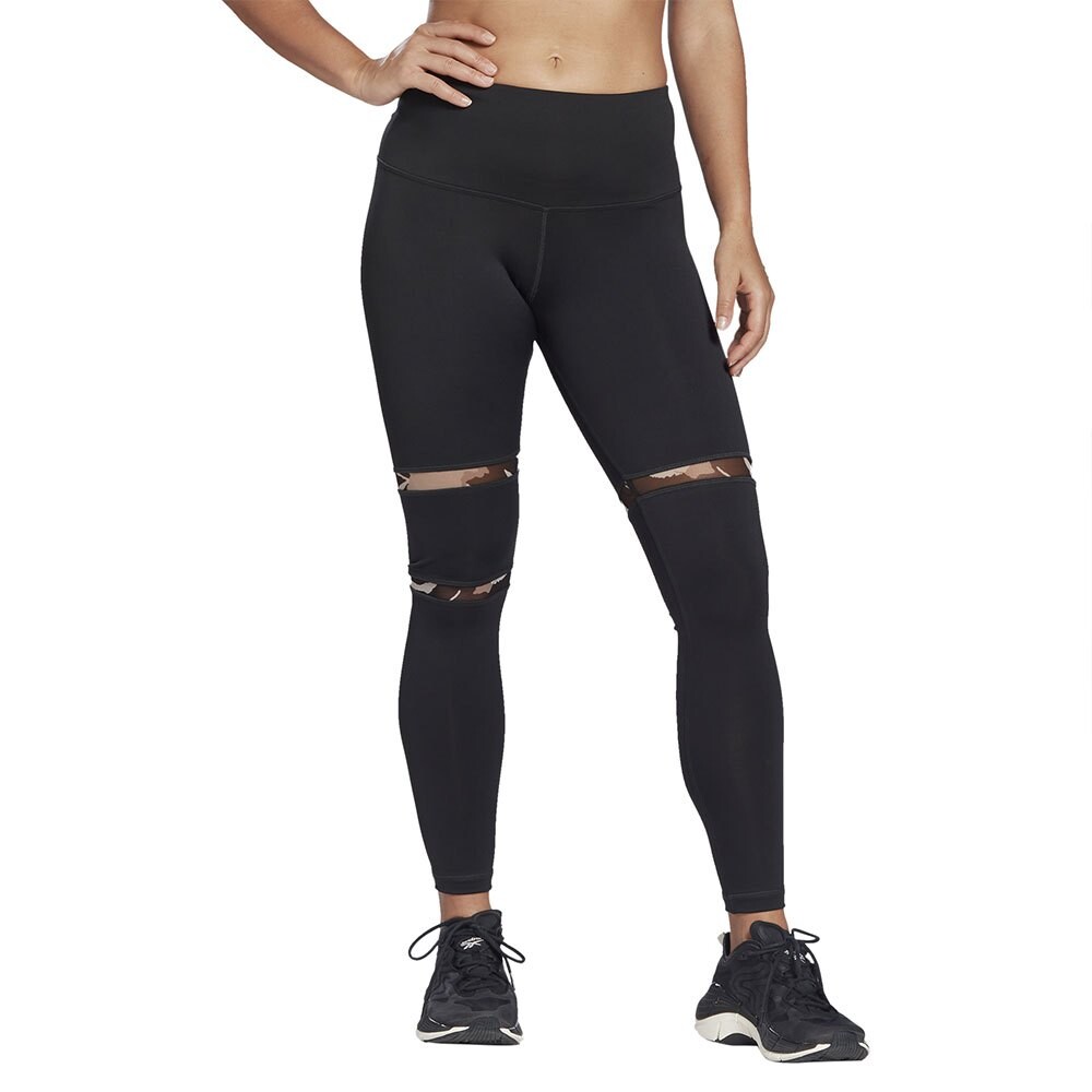 

Леггинсы Reebok Myt Detail Poly, черный