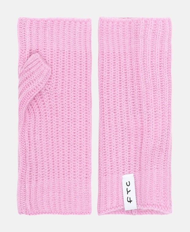 

Кашемировые перчатки FTC Cashmere, розовый