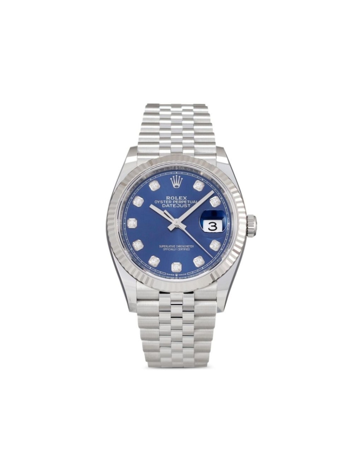 

Rolex 2024 неношеные Datejust 36 мм, синий