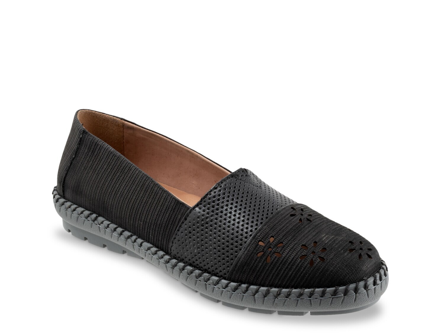 

Лоферы Trotters кожаные, черный