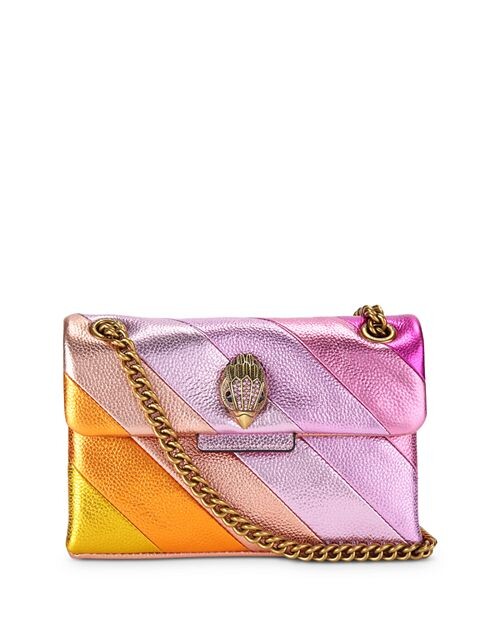 

Кожаный Мини-Кенсингтон KURT GEIGER LONDON, цвет Pink