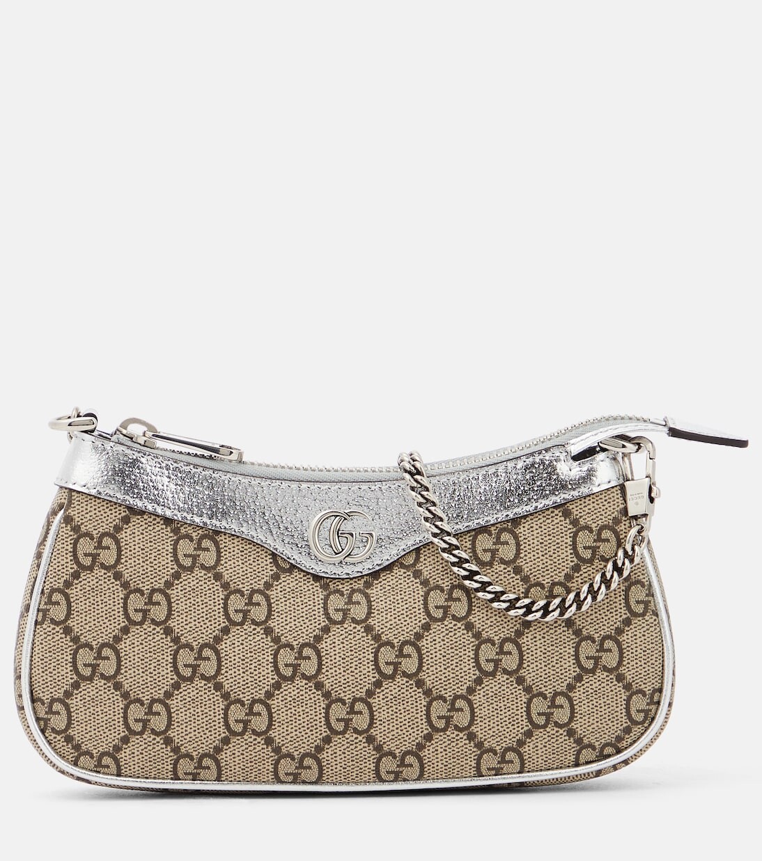 

Сумка через плечо ophidia mini gg Gucci, бежевый