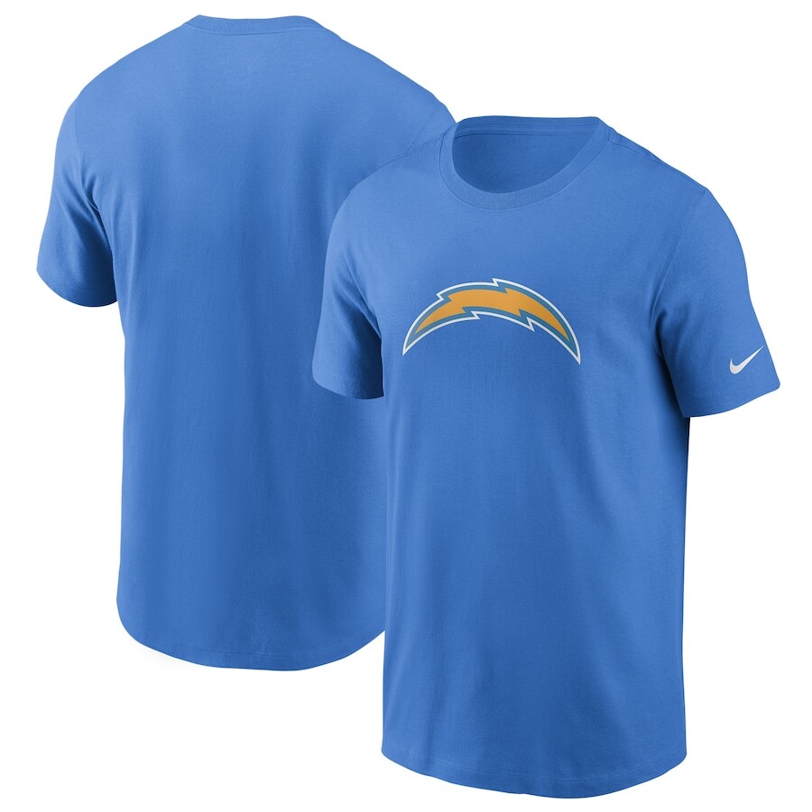 

Футболка с коротким рукавом Nike Los Angeles Chargers, синий