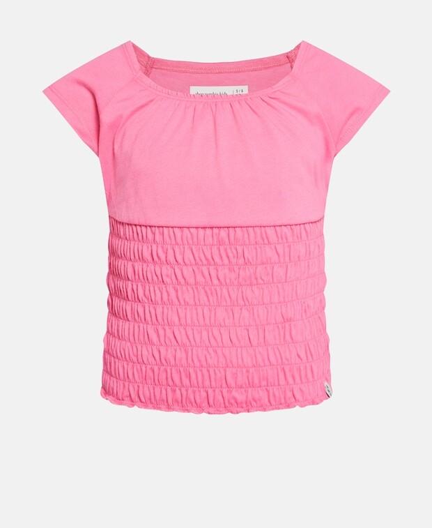 

Футболка Abercrombie, розовый