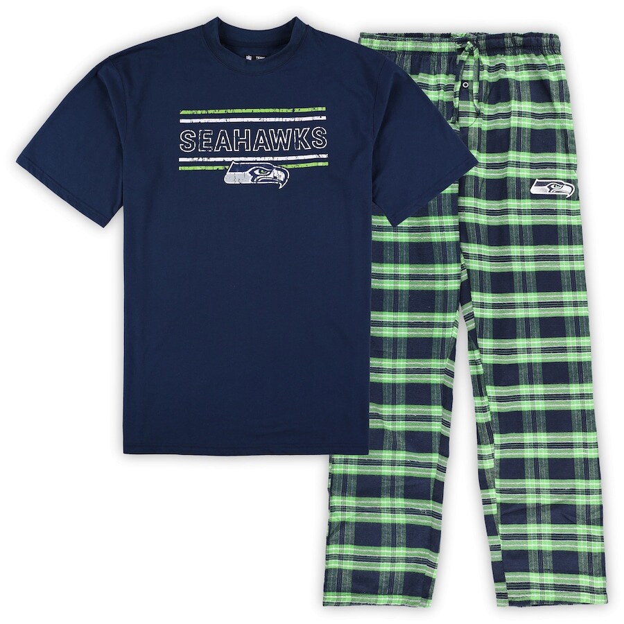 

Пижамный комплект Concepts Sport Seattle Seahawks, нави