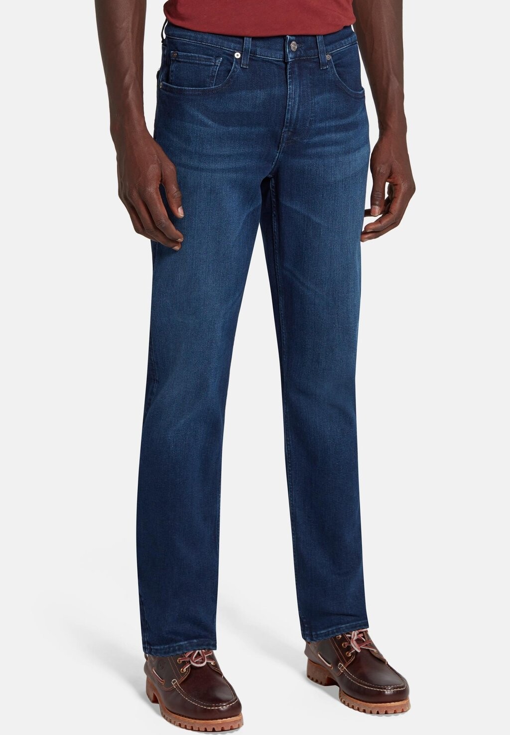 

Джинсы Tapered Fit STRTEKREB 7 for all mankind, темно-синий