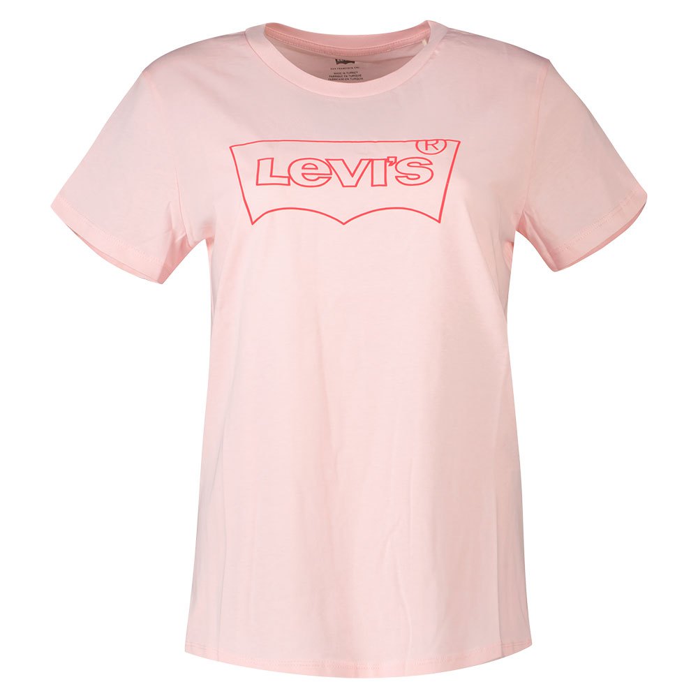 Футболка Levi´s The Perfect A2086, розовый футболка levi s the perfect tee белый розовый