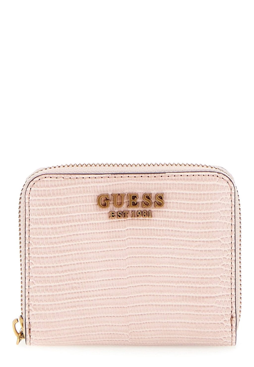 Кошелек Ginevra Slg Small Zip Around Guess, цвет hellrose