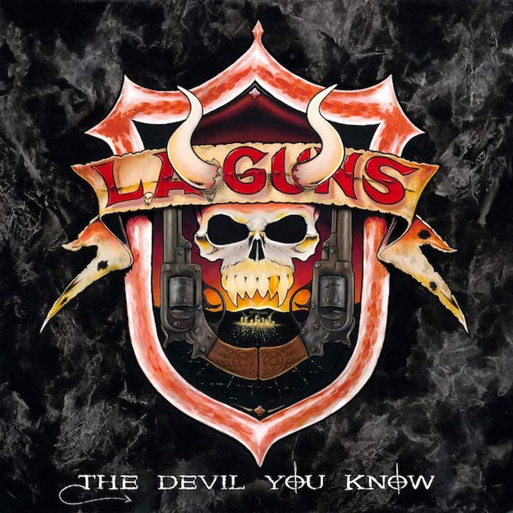 

Диск CD The Devil You Know - L.A. Guns