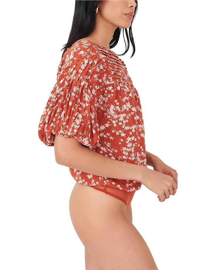 

Боди Free People Dessa Bodysuit, цвет Rust Combo