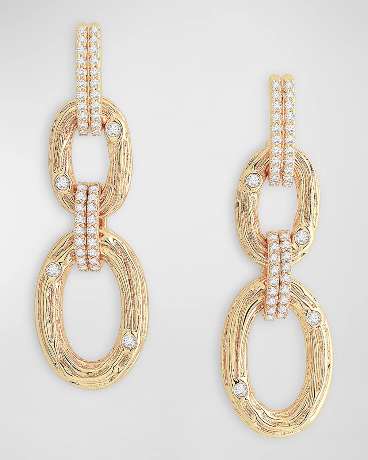 

Серьги-цепочки зачарованного леса Anabel Aram Jewelry, цвет Gold
