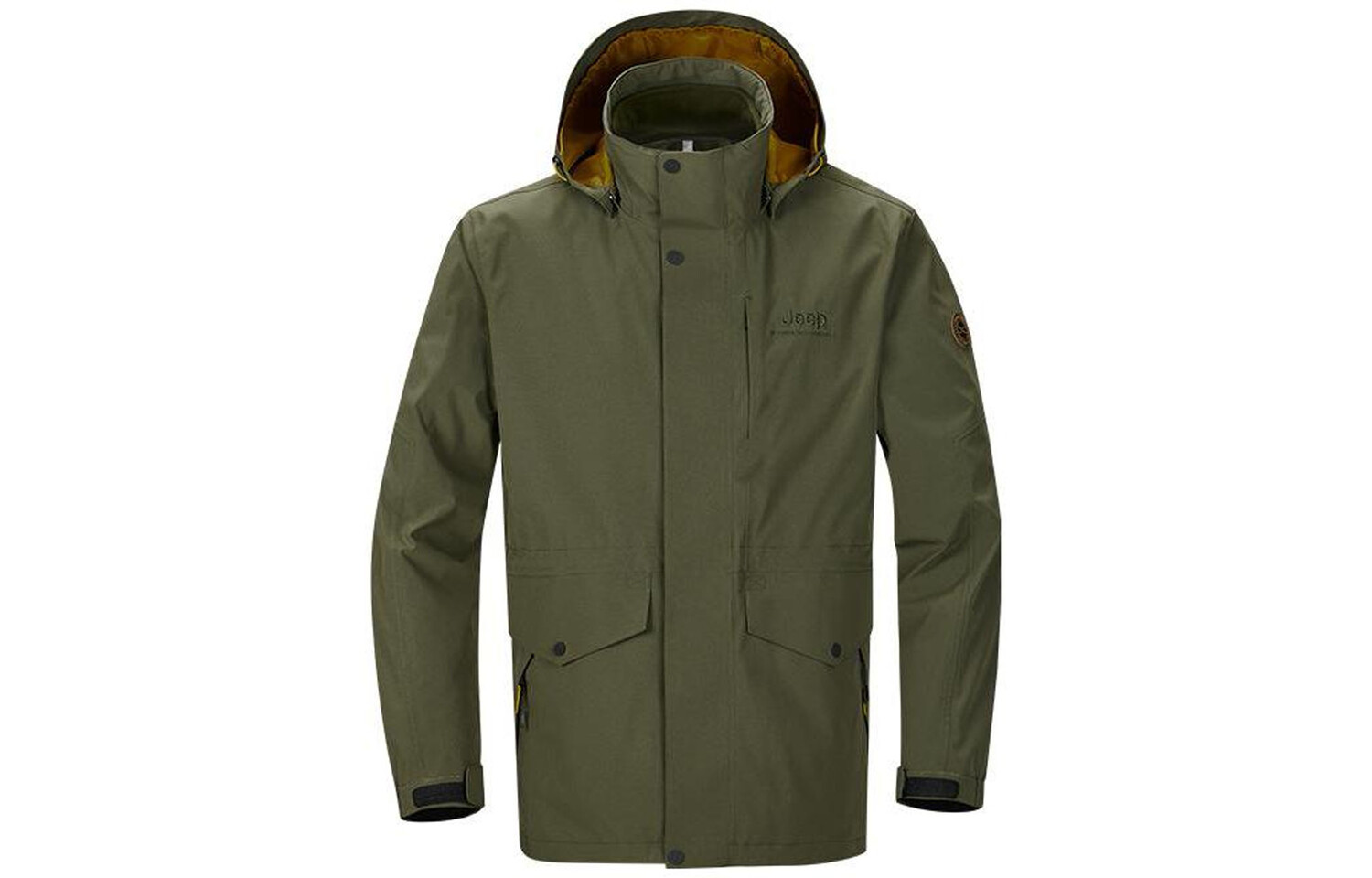 

Ветровка мужская Jeep, цвет Dark Khaki