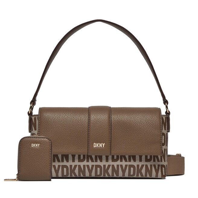 

Сумка DKNY ChriselleFlap Demi, коричневый