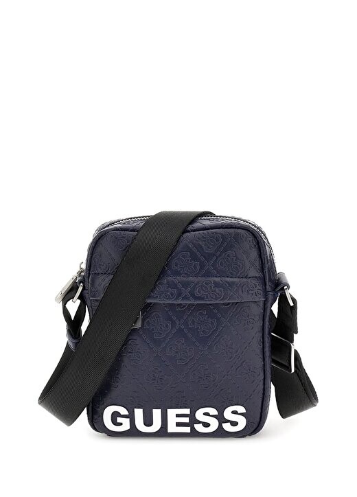 

Темно-синяя мужская сумка-мессенджер 5X18x14 см VENEZIA CROSSBODY W ПЕРЕДНЯЯ МОЛНИЯ Guess, темно-синий