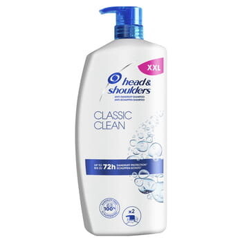 

Шампунь против перхоти, защита от перхоти до 72 часов, 900 мл Head &Shoulders, Classic Clean, Head & Shoulders