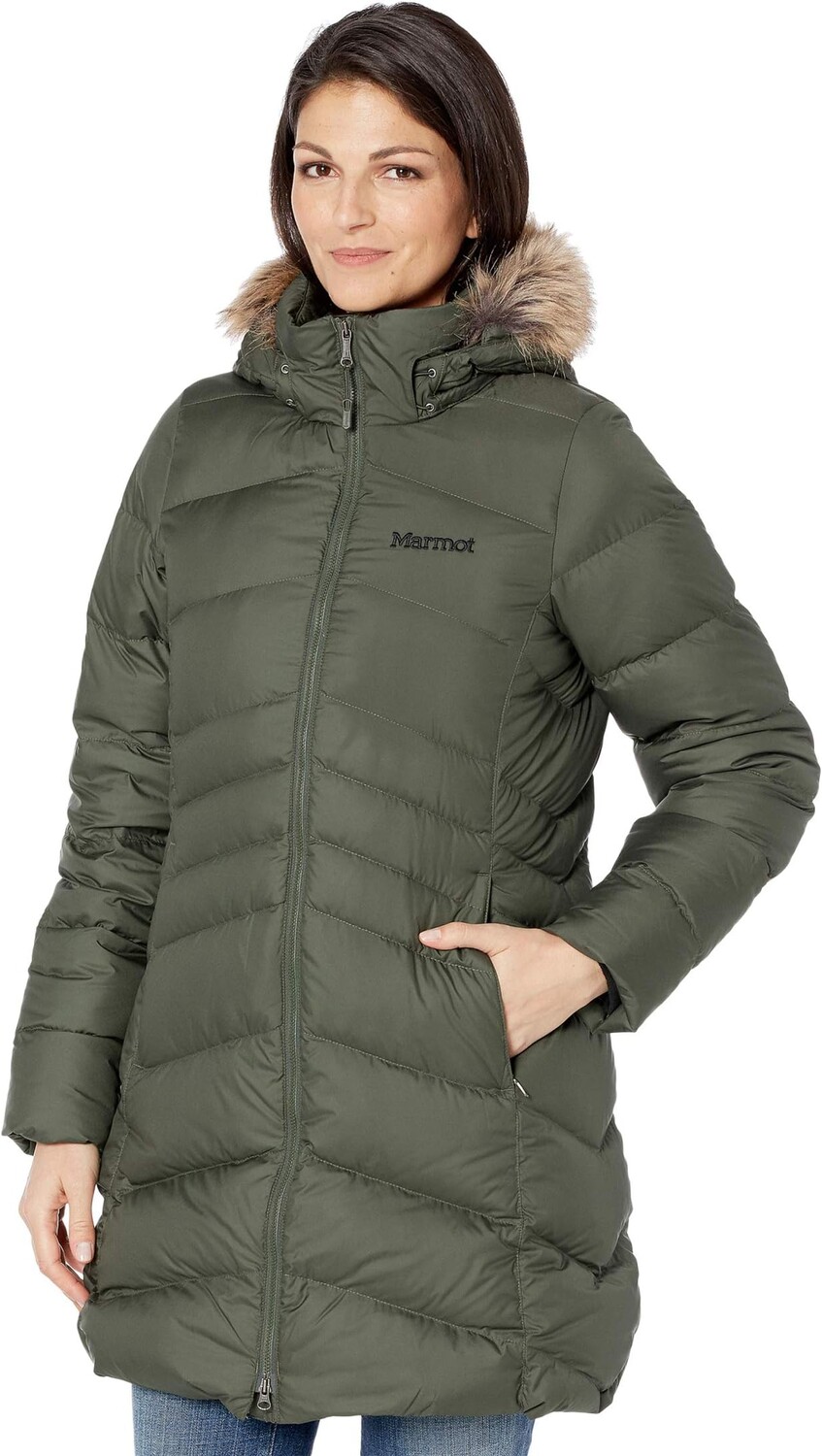 

Монреаль Пальто Marmot, цвет Nori