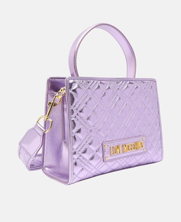 

Сумка через плечо Love Moschino, фиолетовый
