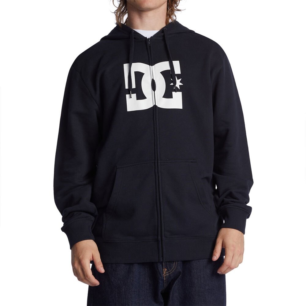 

Толстовка Dc Shoes Star Full Zip, черный