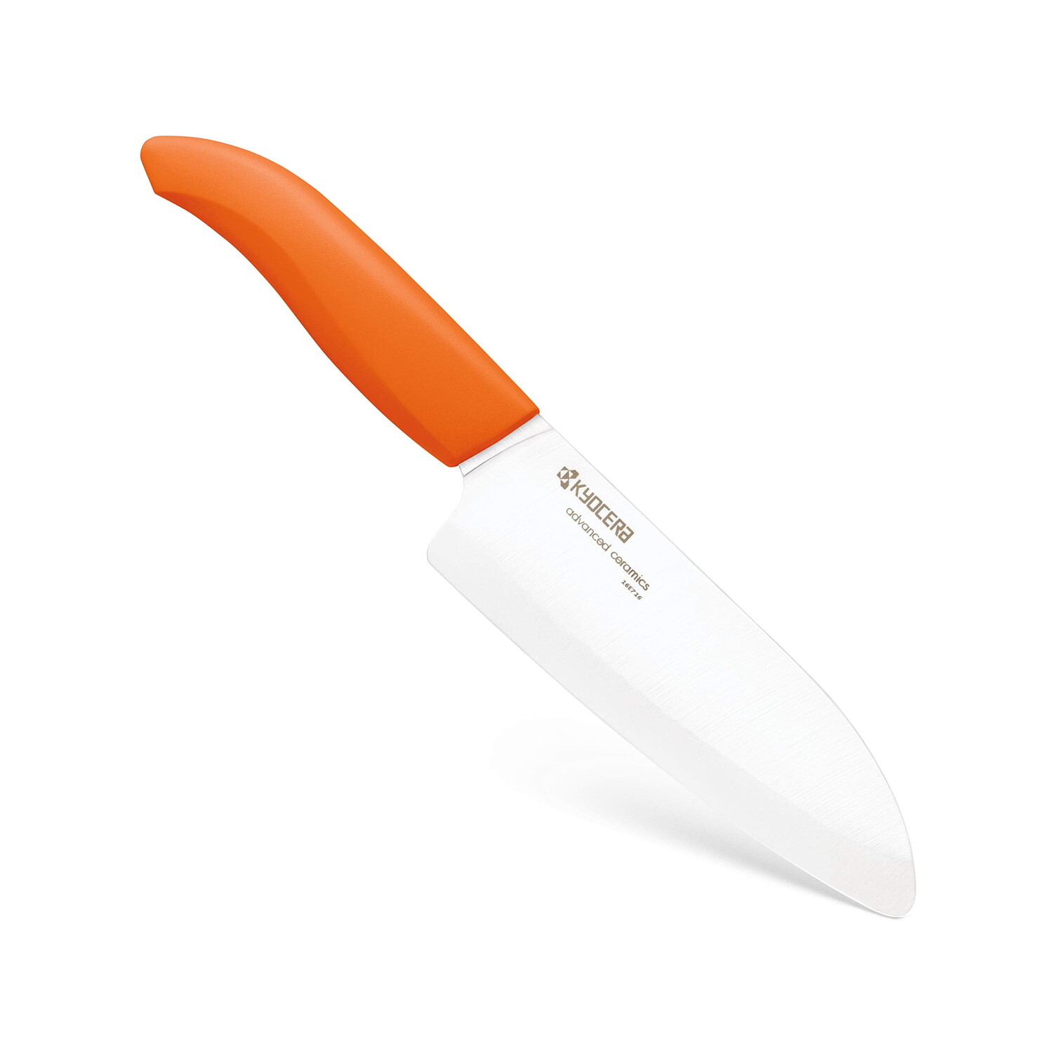

Нож Santoku Kyocera Advanced Ceramic Revolution, белый