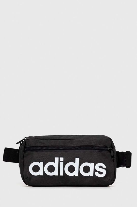 поясная сумка adidas performance гибрид серебристая галька черно серая тройка Поясная сумка adidas Performance, черный