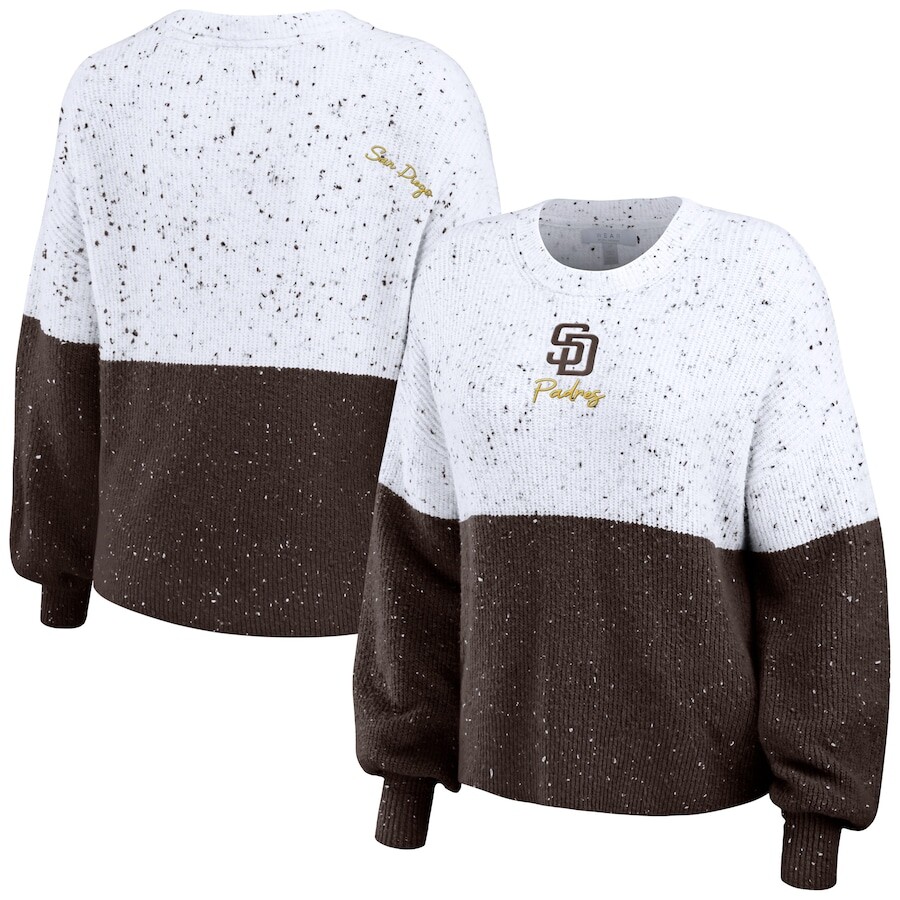 

Свитер WEAR by Erin Andrews San Diego Padres, белый